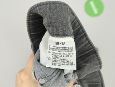 szare szerokie jeansy: Miss RJ, Jeansy damskie, rozmiar M — 5