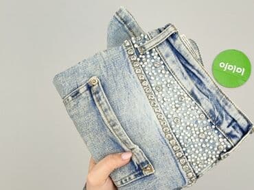 poszarpane krótkie spodenki: Szorty damskie, rozmiar XS — 6