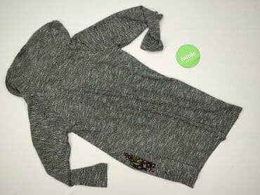 niebieskie sukienki plus size: Sukienka damska, rozmiar M — 3