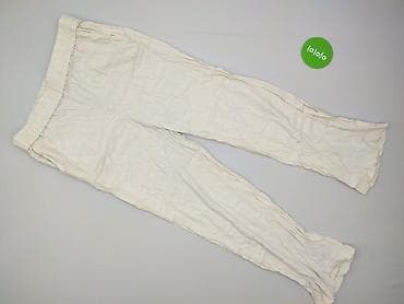 hm stan: H&M, Spodnie materiałowe damskie, rozmiar L — 2