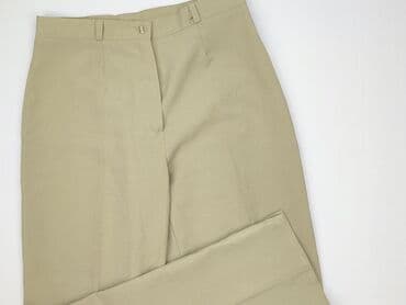 класичні костюми жіночі: Material trousers for women, size 4XL (EU 48) — 1