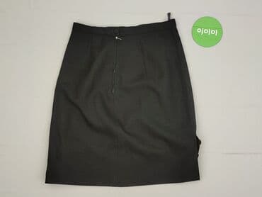 czarne prosta spódnice midi: Spódnica damska, rozmiar S — 3