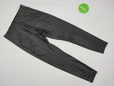 leginsy h: Amisu, Legginsy Ze skóry ekologicznej damskie, rozmiar S — 2