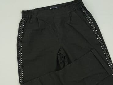 Women: Sinsay, Material trousers for women, L — 1