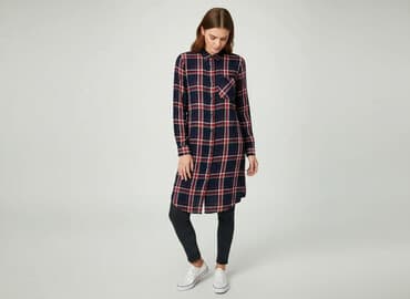 sukienka h m czerwona: H&M, Sukienka damska, rozmiar S — 7