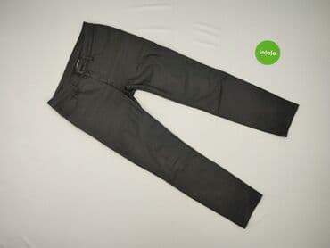 h: Material trousers for women, size M (EU 38) — 2