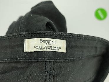 spongebob buty: Bershka, Spodnie materiałowe damskie, rozmiar S — 4