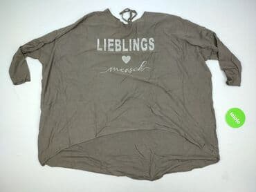 bluzki nietoperz plus size: Bluzka damska, rozmiar One size — 2