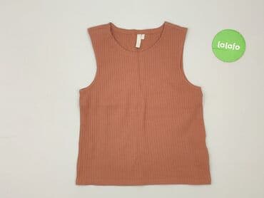 bluzki prazkowane: Pieces, Top damski, rozmiar M — 2