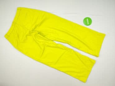 bluzka żółta w czarne paski: Esmara, Spodnie materiałowe damskie, rozmiar L — 3