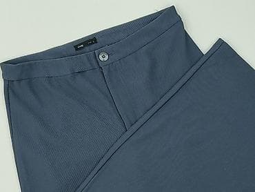 Material trousers for women, size L — 1