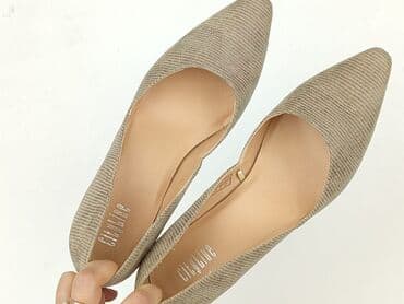 buty złote ccc: Półbuty damskie, rozmiar 40 — 6