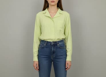 tanie bluzy damskie: Koszula damska, rozmiar S — 6