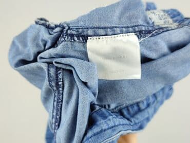 szorty oversize: Denim, Szorty damskie, XL — 5