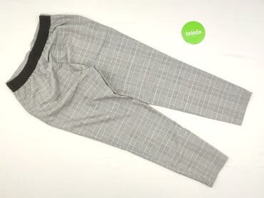 gucci the north face t shirty: Material trousers for women, size M (EU 38) — 3