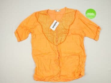 bluzki damskie pomarańczowa: Bluzka damska, rozmiar One size — 2