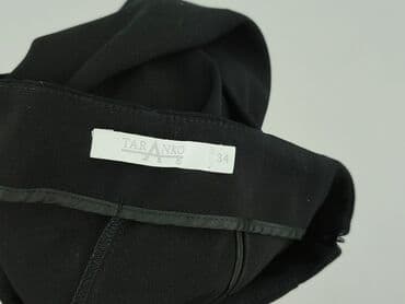 legginsy woskowane wysoki stan: Taranko, Spodnie materiałowe damskie, XS — 4