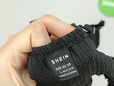 shein bluzki oversize: Shein, Top damski, rozmiar L — 4