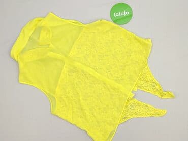 żółte bluzki z krótkim rękawem: Koszula damska, rozmiar M — 3