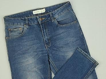 kurtka dlx: Jeansy damskie, rozmiar L — 1