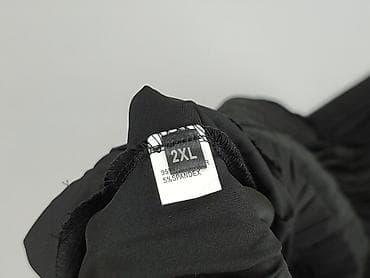 essentials spodnie: Spodnie materiałowe damskie, rozmiar 2XL — 4