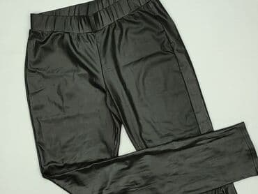 legginsy eko skóra push up: Legginsy Eleganckie damskie, rozmiar S — 2