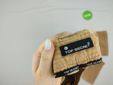 spodnie woskowane new yorker: Top Secret, Spodnie materiałowe damskie, XL — 5