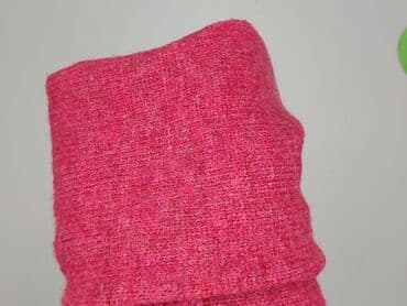 ponczo sweter: Kardigan damski, M — 6