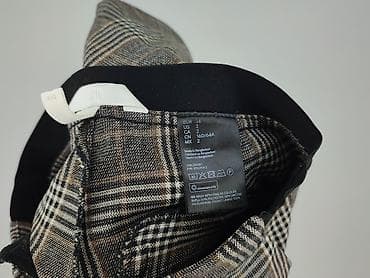 hm cekinowy top: H&M, Spodnie materiałowe damskie, rozmiar XS — 4