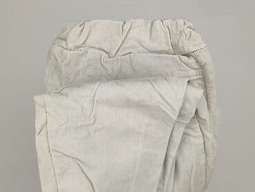 legginsy woskowane wysoki stan: Spodnie materiałowe damskie, rozmiar S — 5