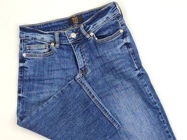 krótkie spodenki jeansowe plus size: F&F, Szorty damskie, rozmiar XS — 1