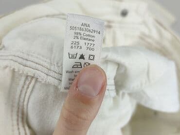 t shirty plus size: George, Material trousers for women, size L (EU 40) — 5