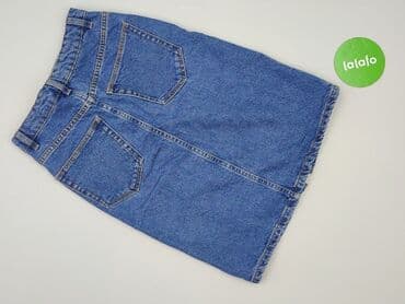 spódnice ołówkowe dżinsowe: Denim, Spódnica damska, rozmiar 2XS — 3