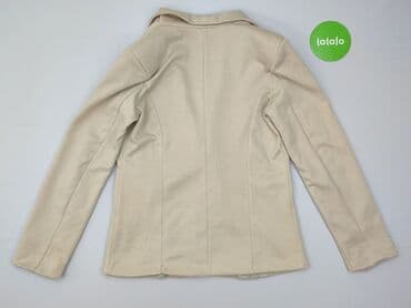 klapki hermes bezowe: Marynarka damska, rozmiar S — 3