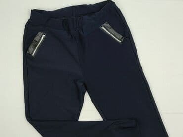 Spodnie materiałowe damskie, S