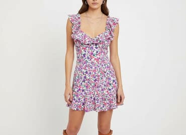 sukienka boohoo czarna: Boohoo, Sukienka damska, rozmiar XS — 6