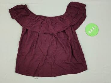 bluzka z odkrytymi ramionami zalando: Bluzka damska, rozmiar S — 2