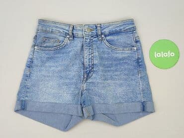 krótkie spodenki jeansowe hm: H&M, Szorty damskie, rozmiar S — 2