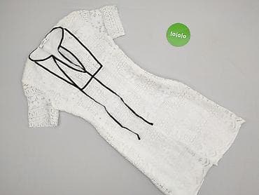 sukienki ecru: Mango, Sukienka damska, rozmiar S — 2