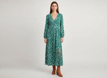 sukienki midi sinsay: Sinsay, Sukienka damska, rozmiar 2XS — 1