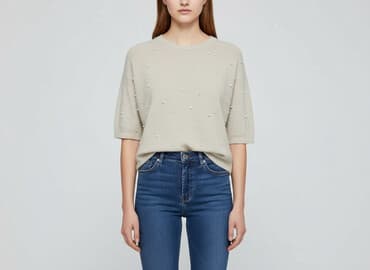 sweter z futerkiem zara: Zara, Women`s sweater, size M — 1