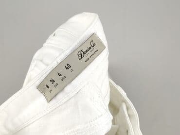 białe damskie jeansy: Denim Co, Jeansy damskie, rozmiar S — 4