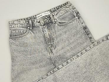 mom jeansy: Bershka, Jeansy damskie, rozmiar M — 1