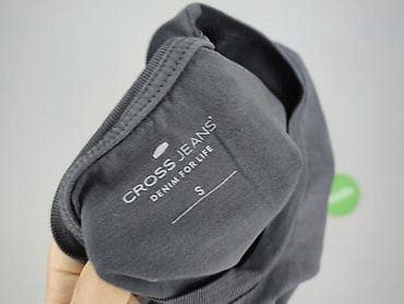 kik softshell: Cross Jeans, Koszulka dla mężczyzn, rozmiar S — 4