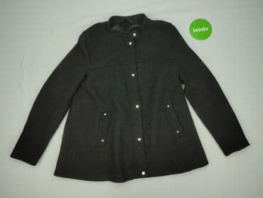 kurtka zimowa z kożuszkiem: Zara, Płaszcz damski, L — 2