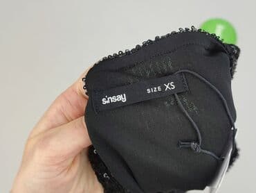 sinsay bodysuit: Sinsay, Top damski, rozmiar XS — 4
