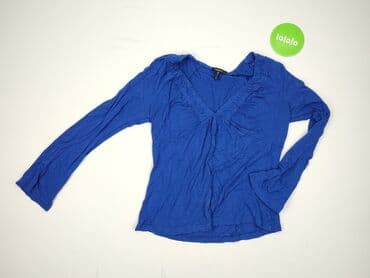 bluza niebieska: Bluzka damska, rozmiar M — 2