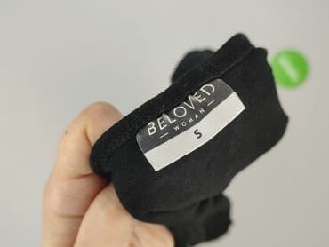 czarne bluzki w lodke: Beloved, Bluzka damska, rozmiar S — 6