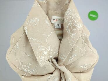 koszulka pod marynarkę damska: Kolor, Marynarka damska, rozmiar 4XL — 6