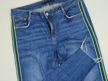 Zara, Jeans for women, size XL (EU 42)